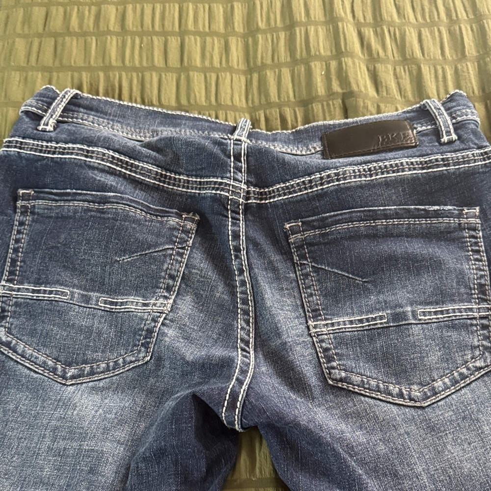 BKE Men’s Slim straight Jeans